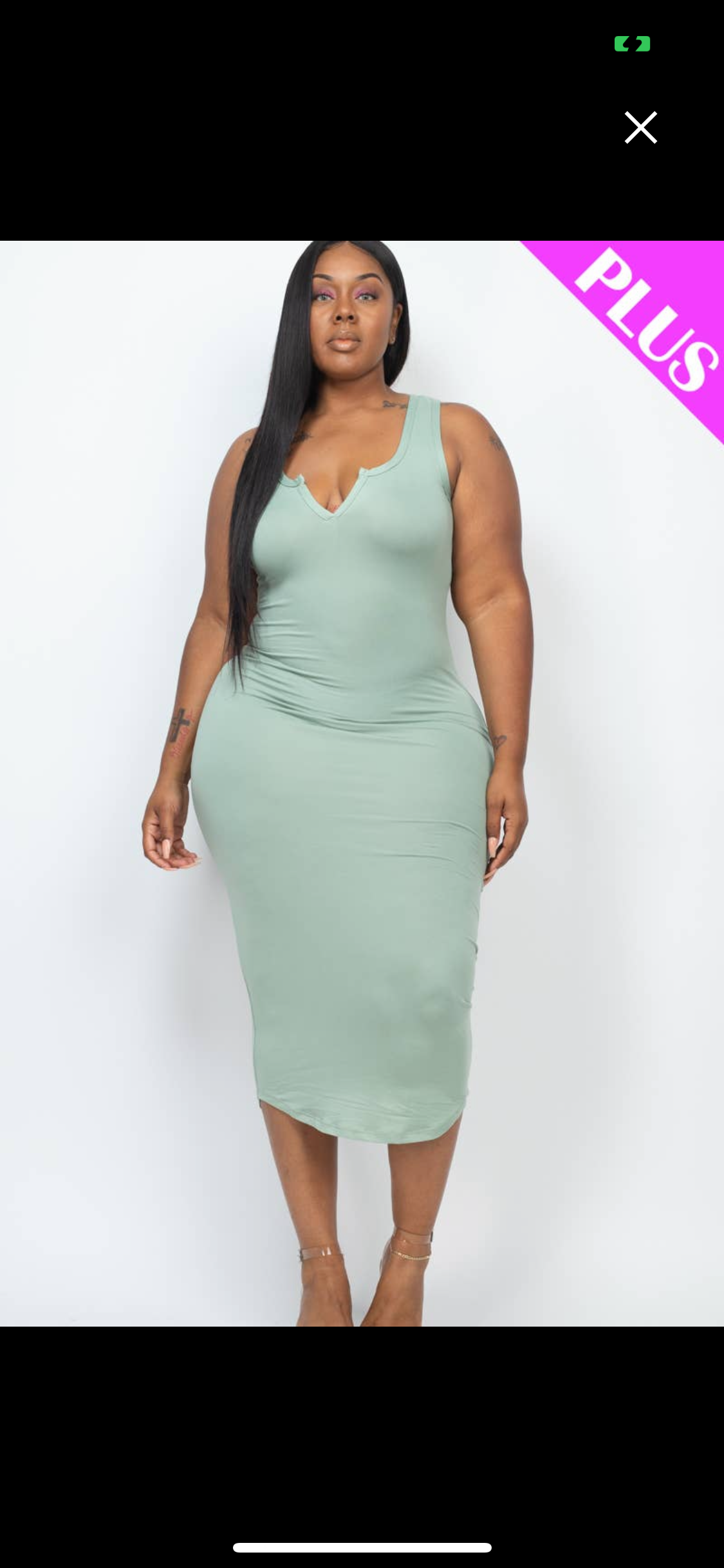 Tank Dress – Closet On The Ave