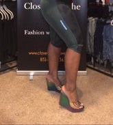 Mermaid Iridescent Heels