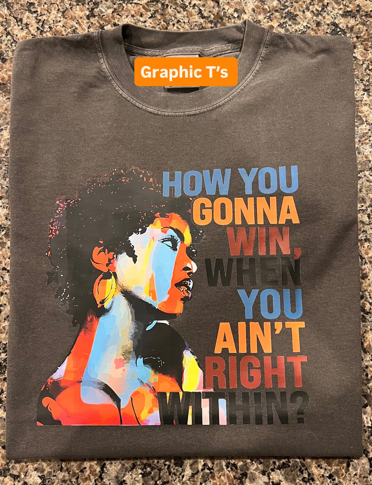 How you gonna win?