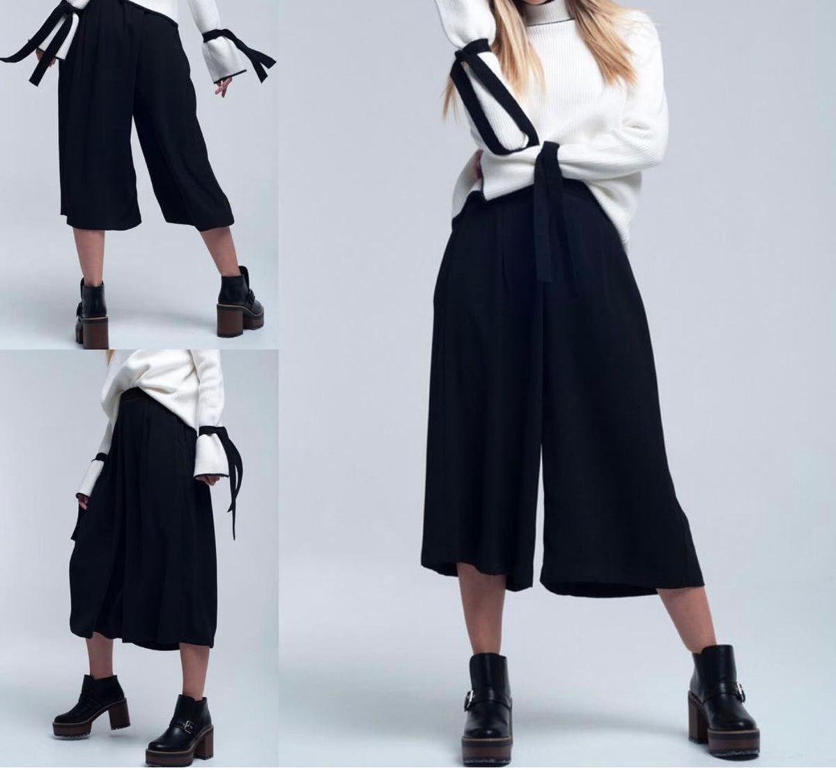 Black Culottes