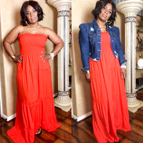Halter Maxi