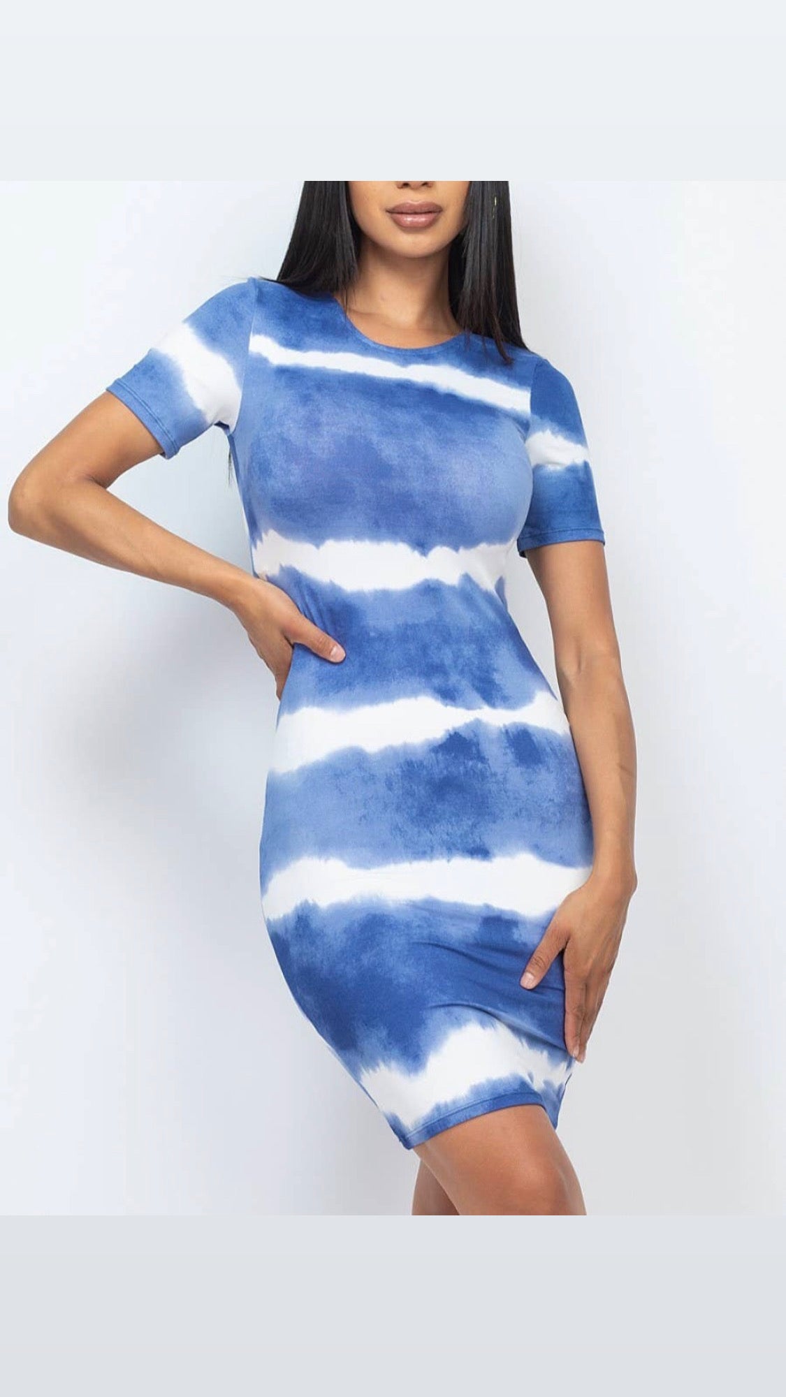 Tye Dye Shirt Dress