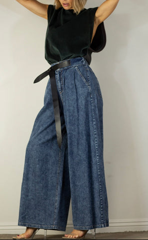Denim Trousers 90’s Vibe