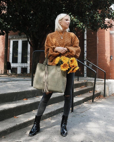 The Tassel Tote