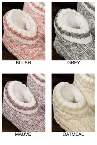 Sock Booties